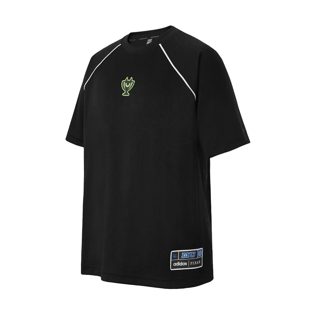 阿迪达斯运动T恤男款春夏时尚透气上衣百搭宽松运动短袖KG9210