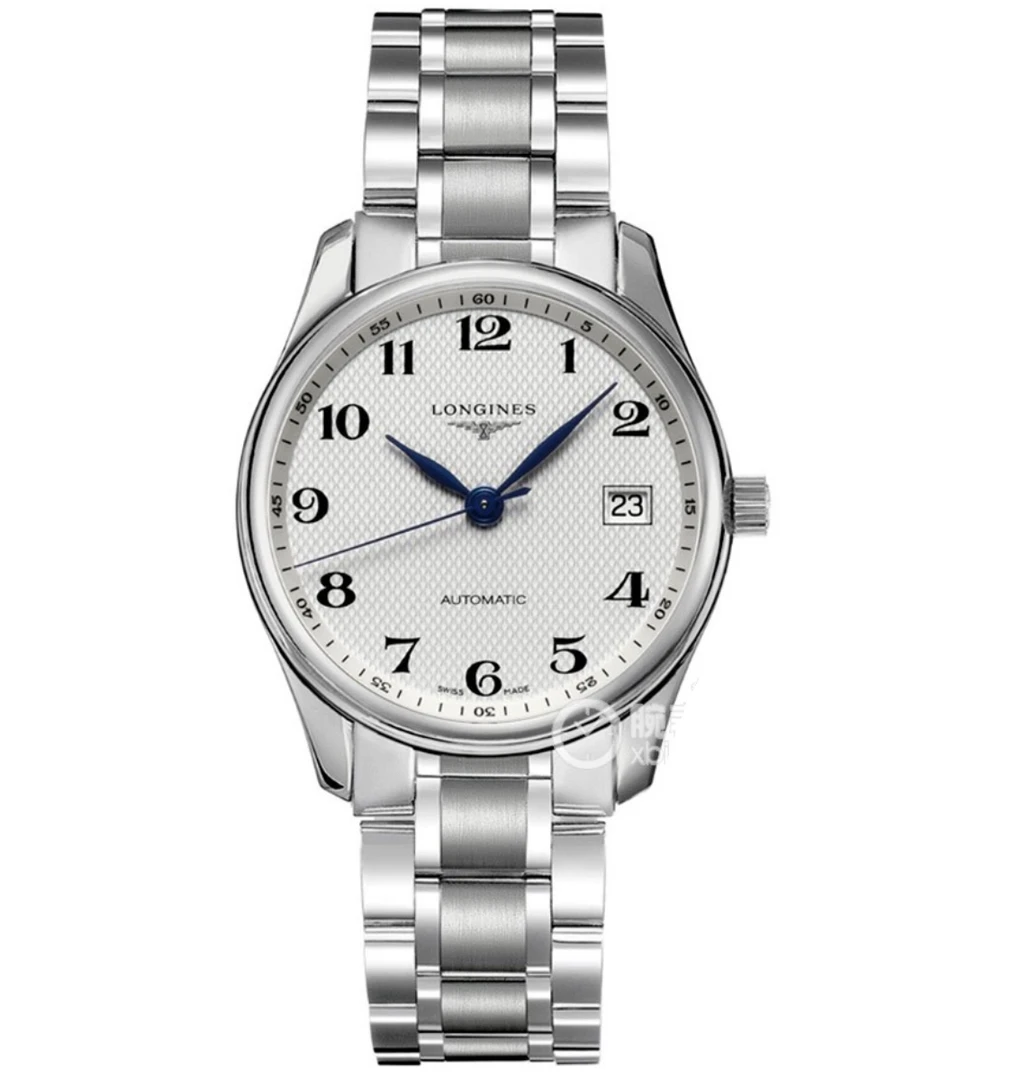 99新 Longines/浪琴 /名匠518钢带/表径36/自动机械男表