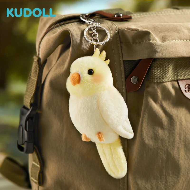 KUDOLL库岛玩偶16型人格MBTI玄凤鹦鹉毛绒挂件包挂玩偶装饰礼物