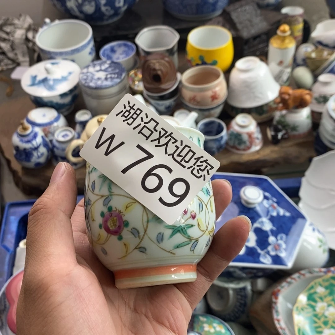 坐***行瓷器的时候我也是醉