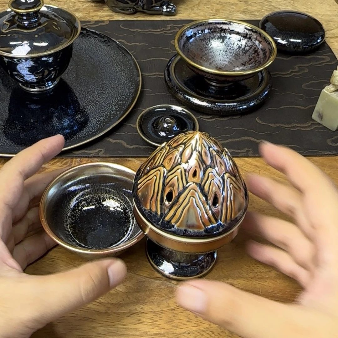 茶盏白丁瓷坊作品