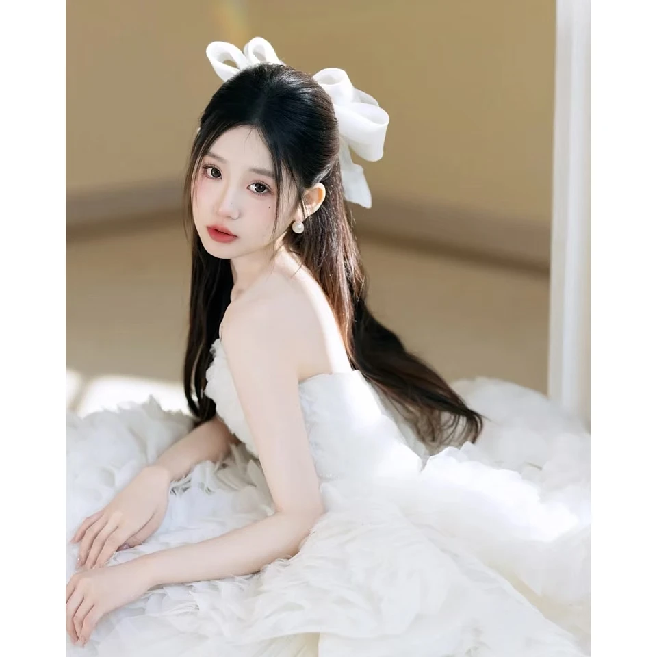 MT｜超大号迪士尼公主蝴蝶结发饰