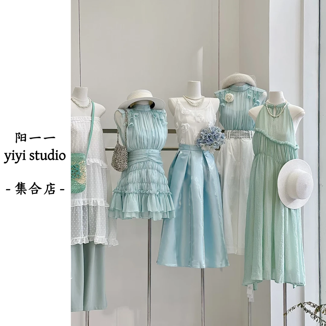 【201-300】阳一一 十三行南油意法连衣裙指定编码下单