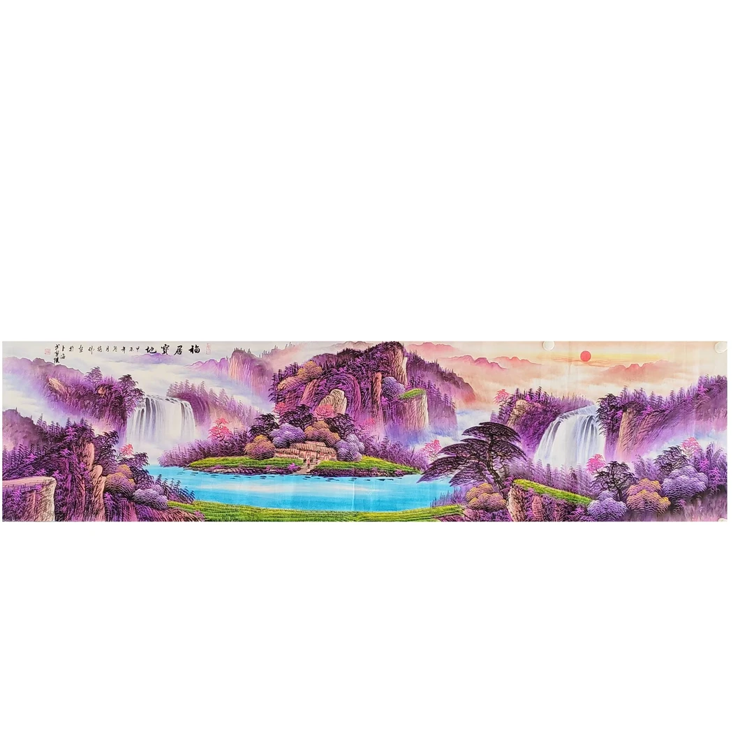 蒋伟 富居宝地适合多种场景装饰170*69