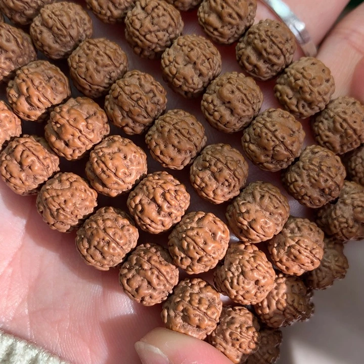 金刚菩提吊坠诠**然花王108