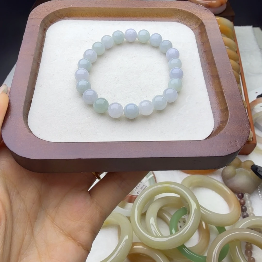 翡翠未镶嵌手串翡翠手串