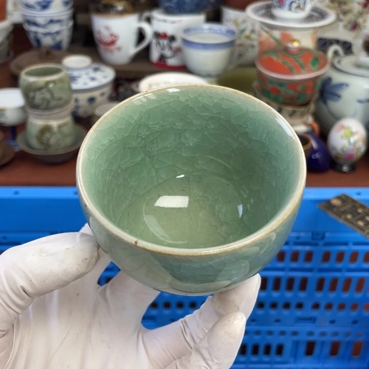 手工艺品琉璃他家瓷器真美…开播了