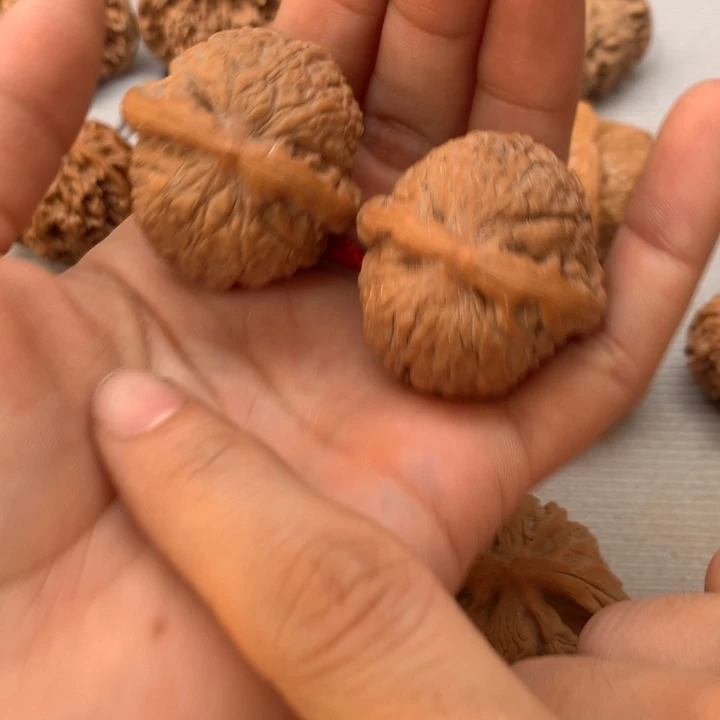 文玩核桃把件乾隆磨36