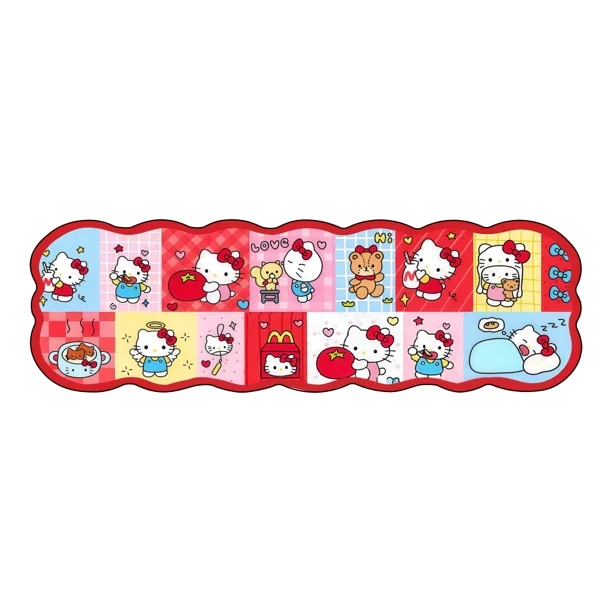 卡通硅藻泥厨房单张地垫吸水吸油防滑脚垫家用地毯可爱