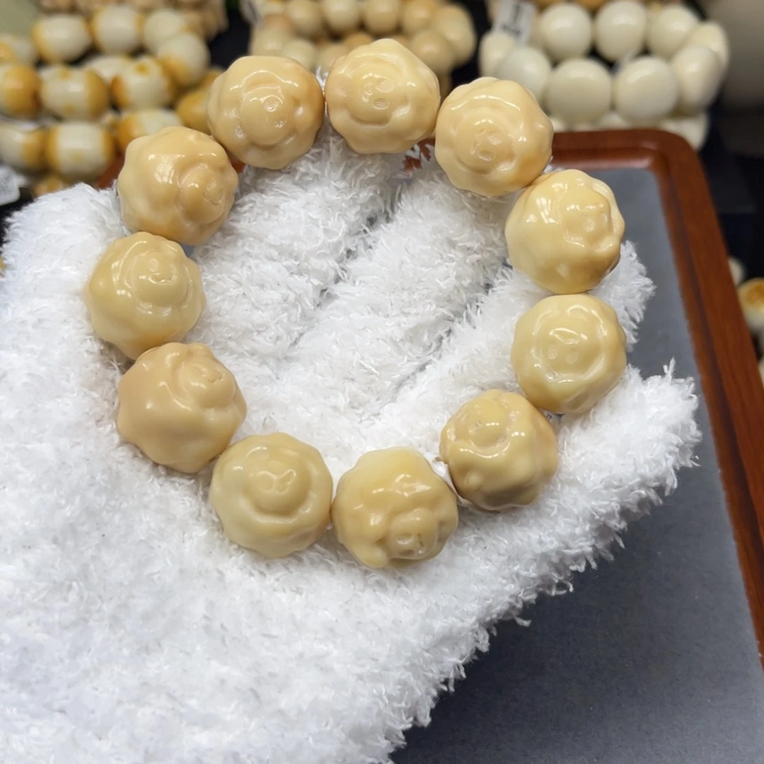 菩提根/象牙果吊坠6.11.18奶羊