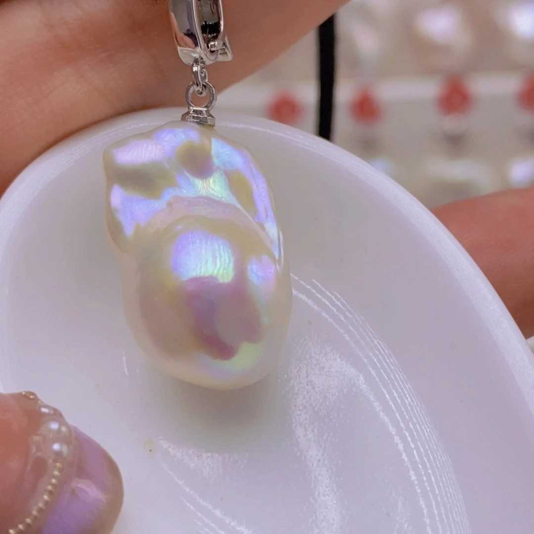 淡水珍珠未镶嵌颈饰