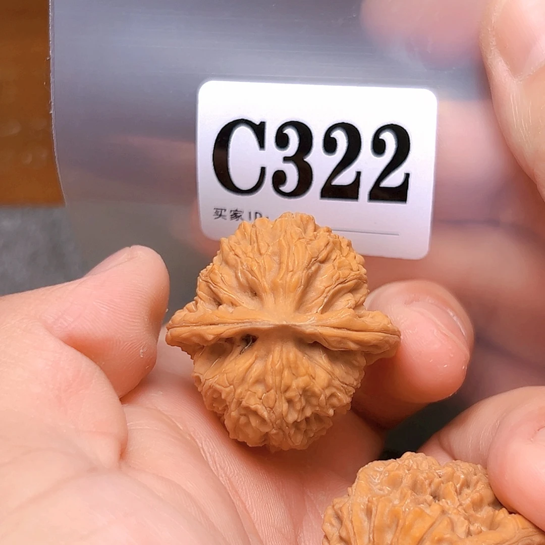 文玩核桃吊坠35➕马老四