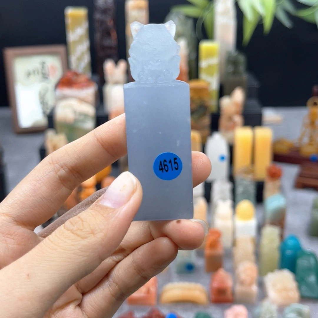 寿山石印石4615。