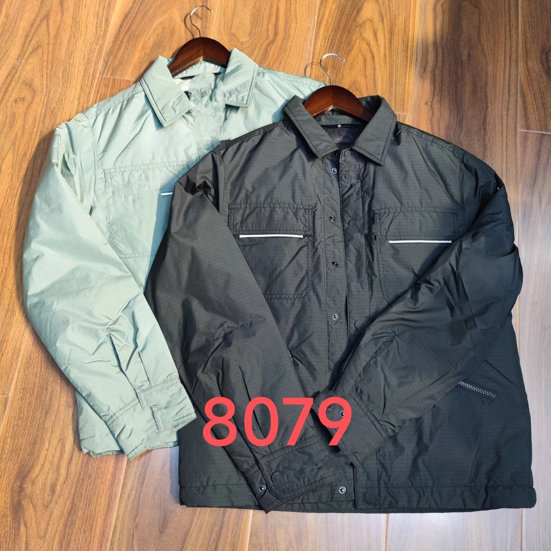 8079 圈 新款男士轻薄羽绒服