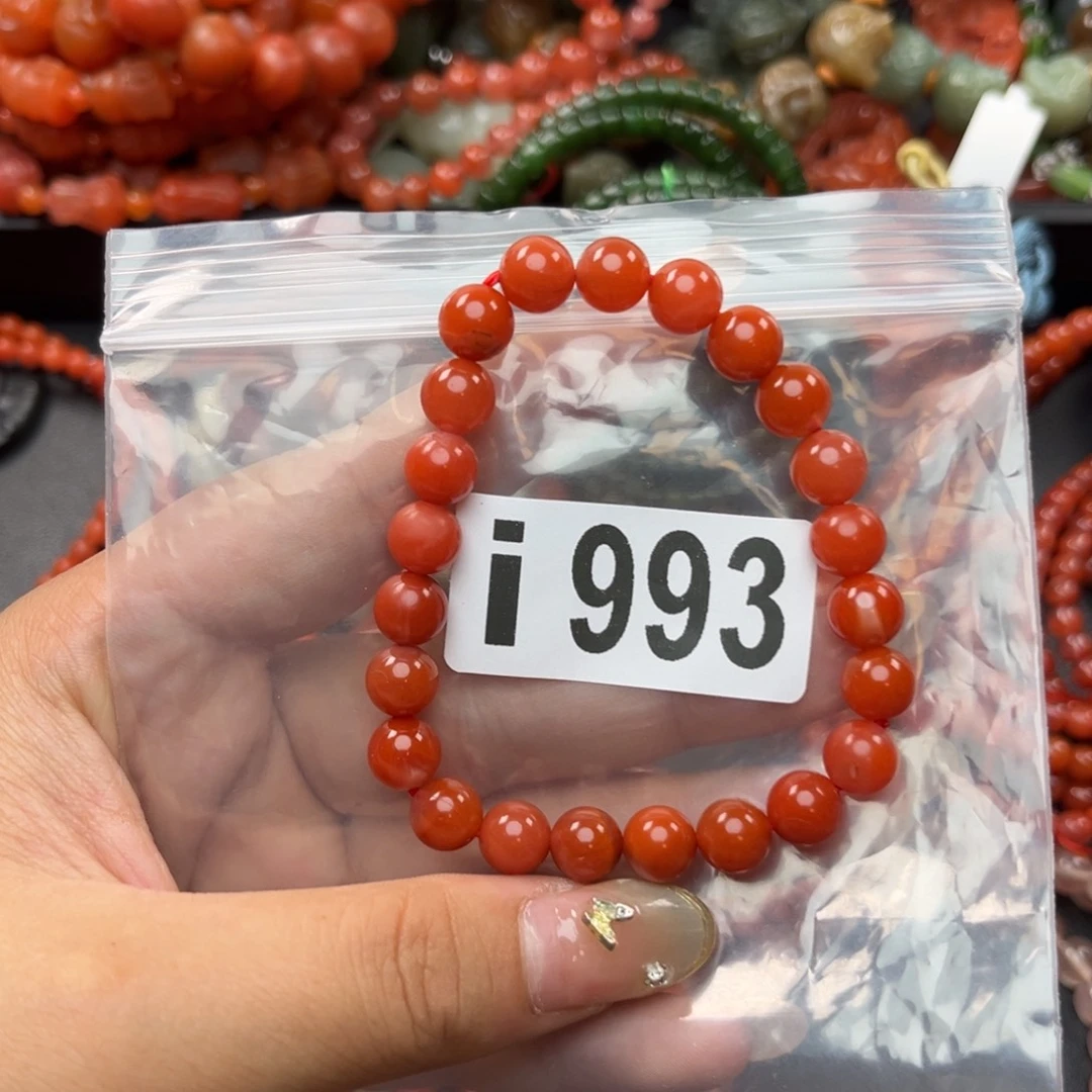 手链未镶嵌南红玛瑙8