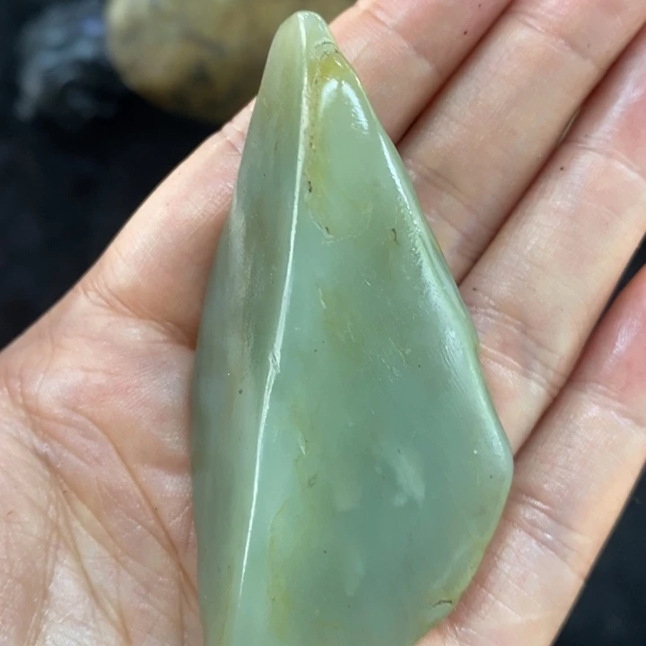 未镶嵌和田玉（糖玉）挂件