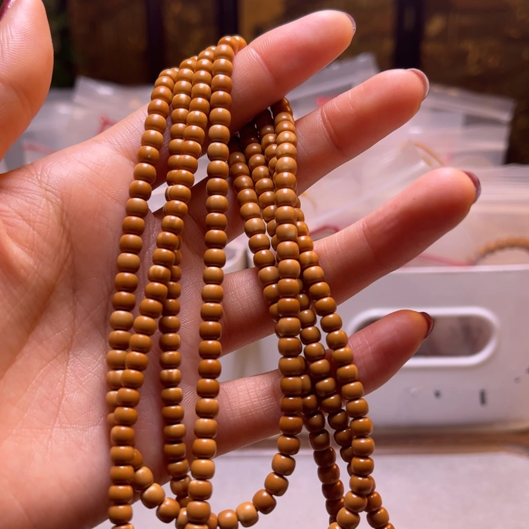 橄榄核手串/手链5.0长串