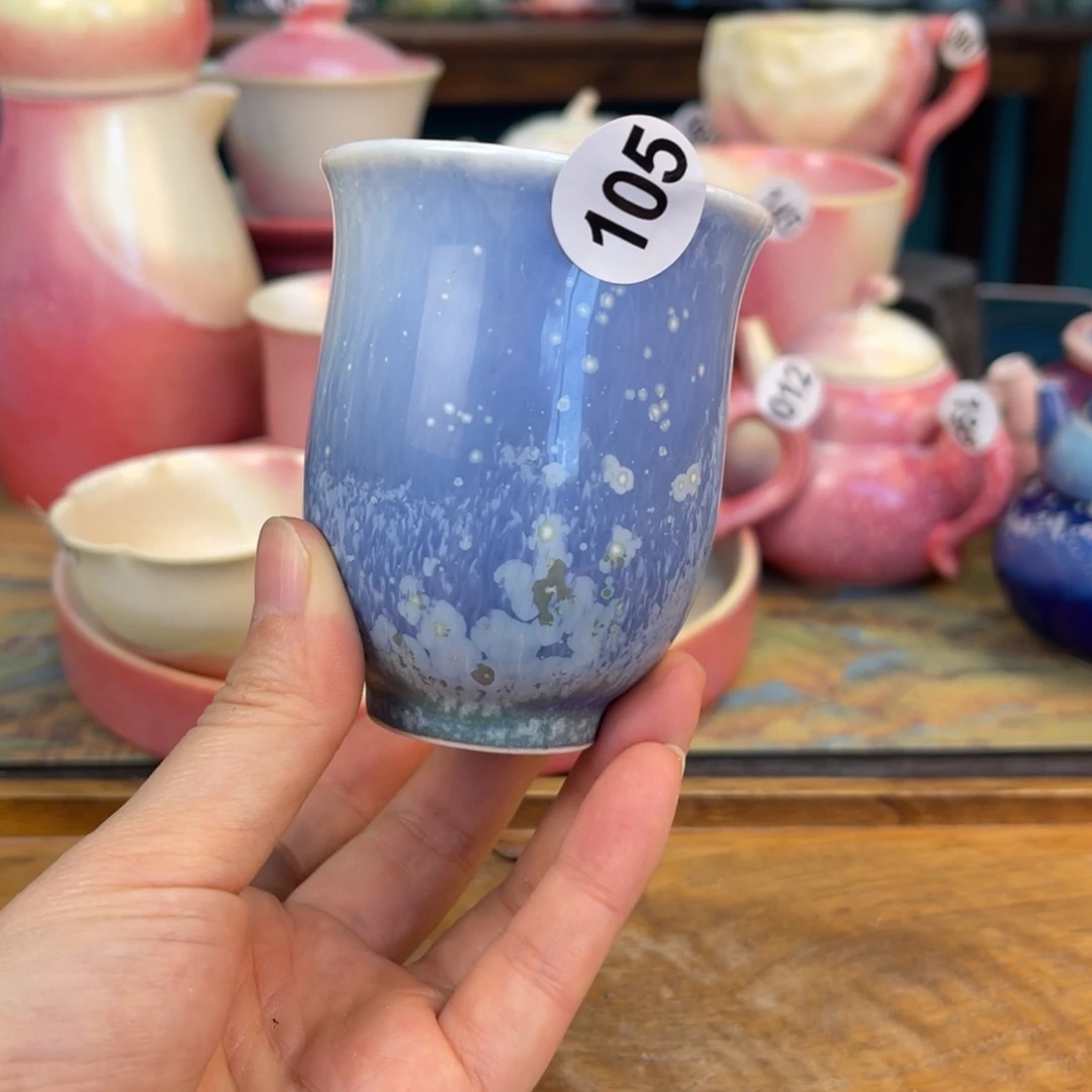 摆件木夕陶瓷手工茶器