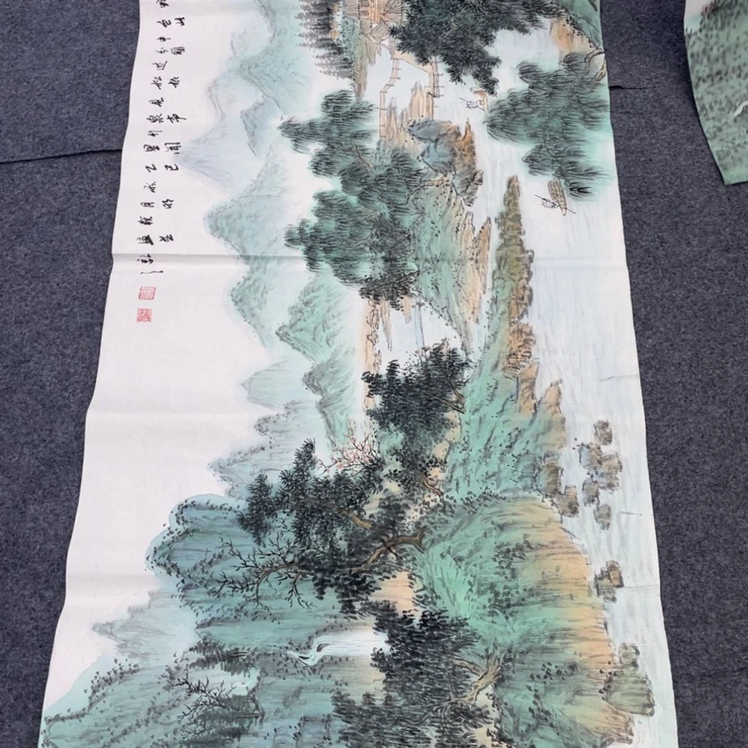 国画手绘国画欣赏一下