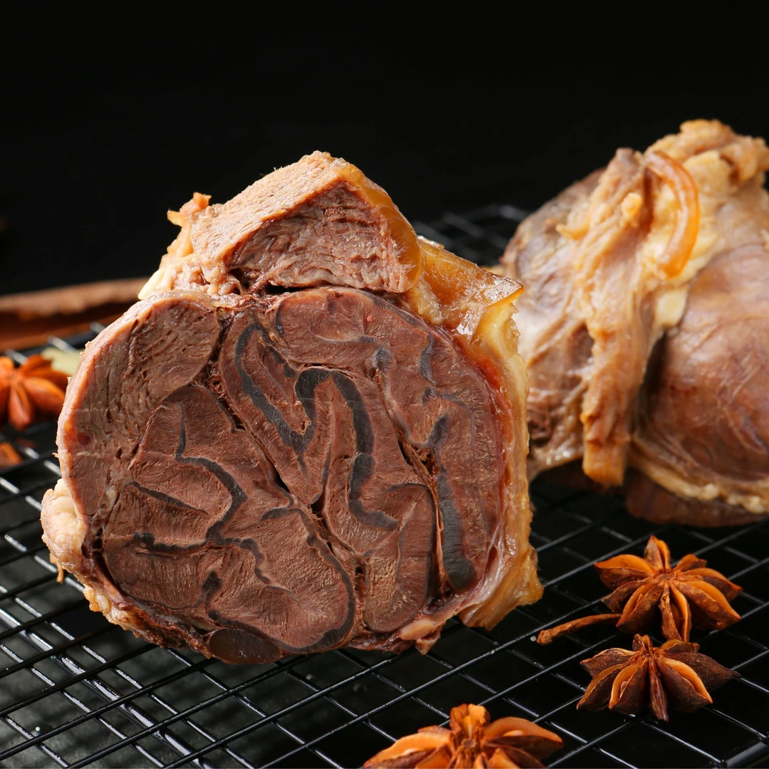 内蒙古酱牛腱子酱香高蛋白150g*5袋