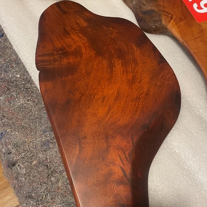 小***）缅甸花梨木随行干泡茶盘