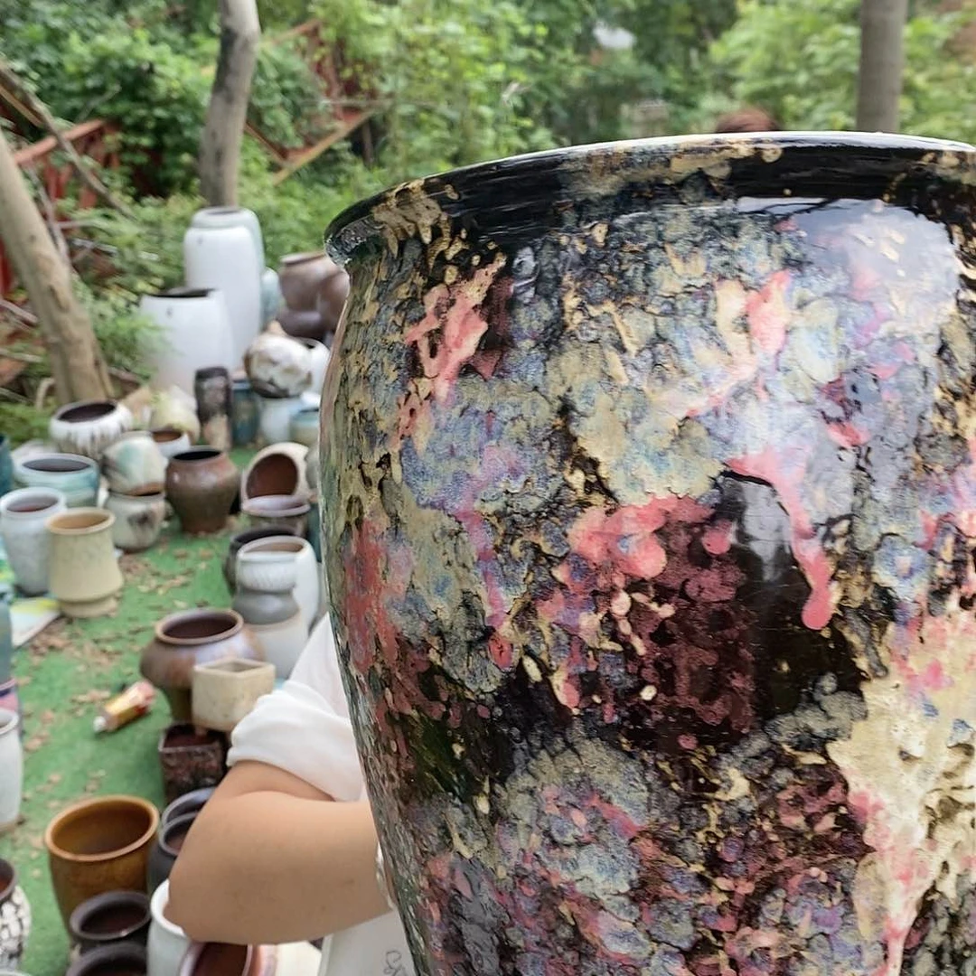 紫砂花盆正品25/30