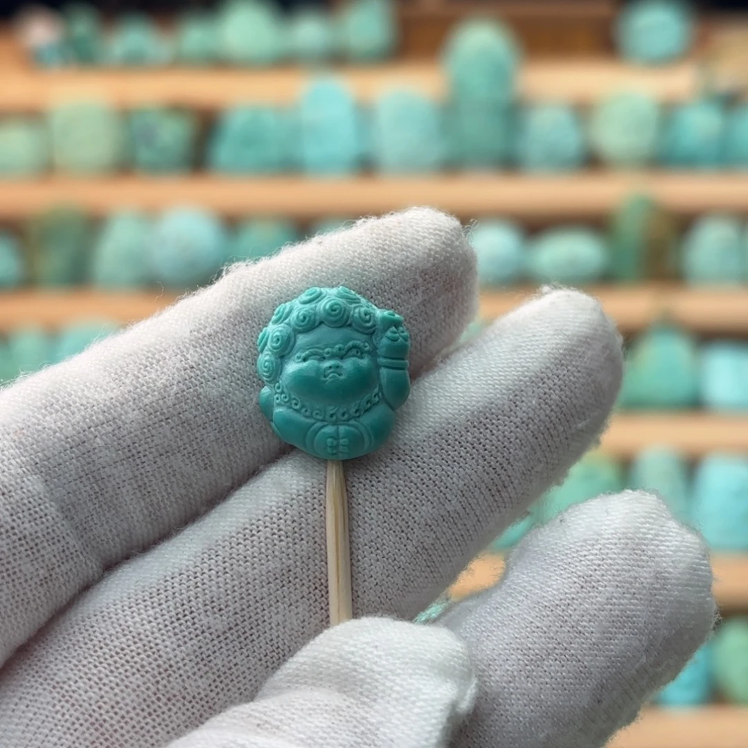 绿松石未镶嵌配饰