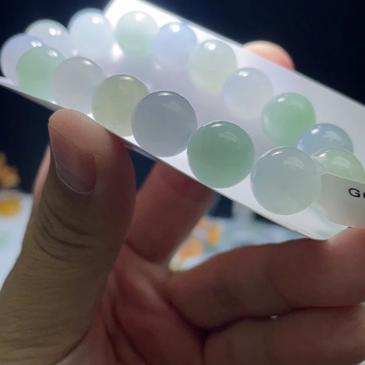 未镶嵌定制翡翠翡翠卡12