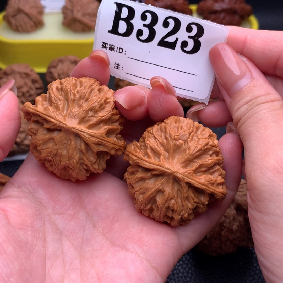 吊坠文玩核桃苹果园323链接43尺