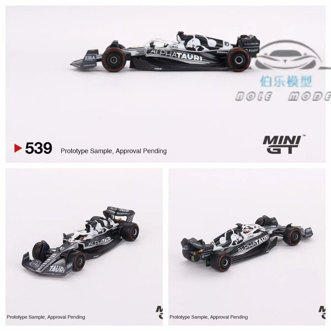MINIGT1:64BullRacingF1阿布扎比站合金汽车模型minigt车模