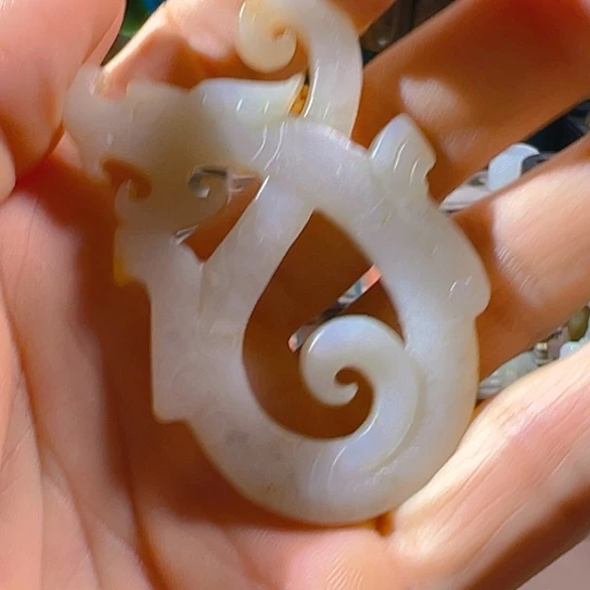 南红玛瑙合金挂件