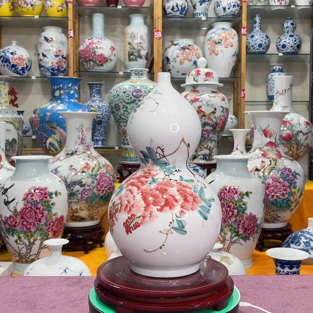 摆件漠*沙景德镇的陶瓷