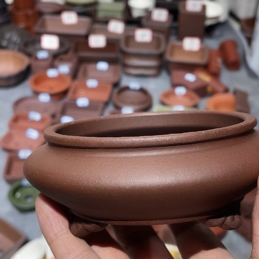 紫砂紫砂小盆9*3