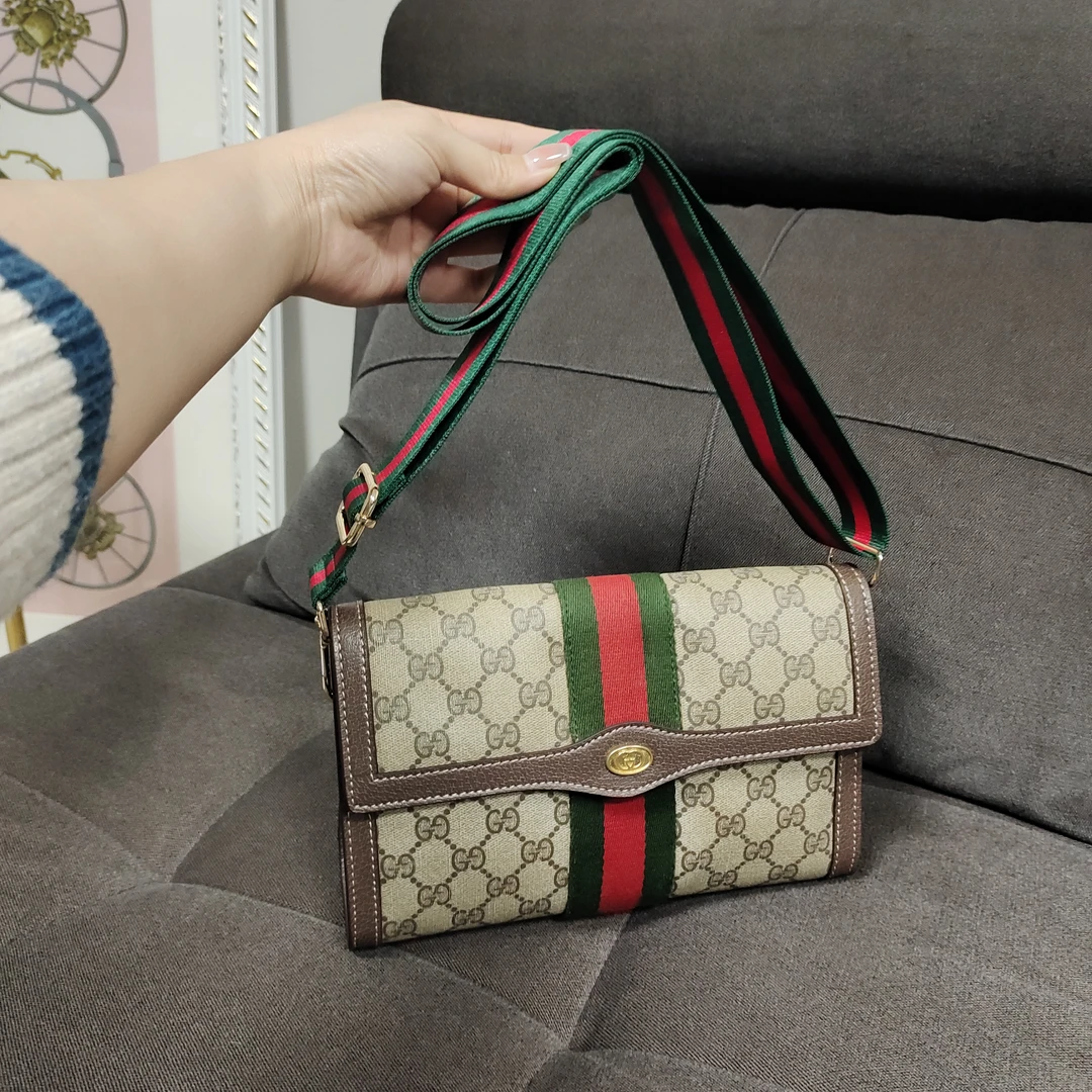 95新 GUCCI/古驰 兔兔奢/95新/古驰手拿包/241126075