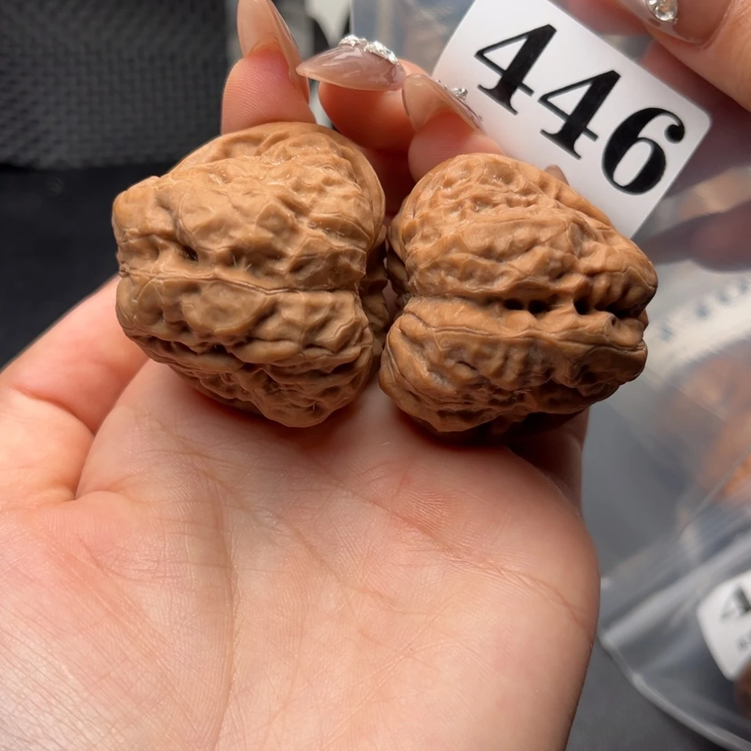 吊坠文玩核桃三角42