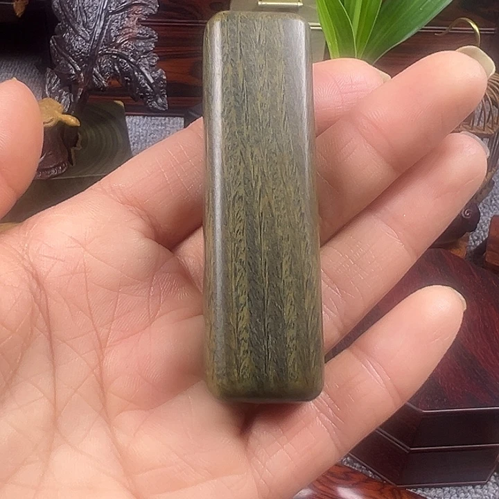 维腊木（绿檀）手把