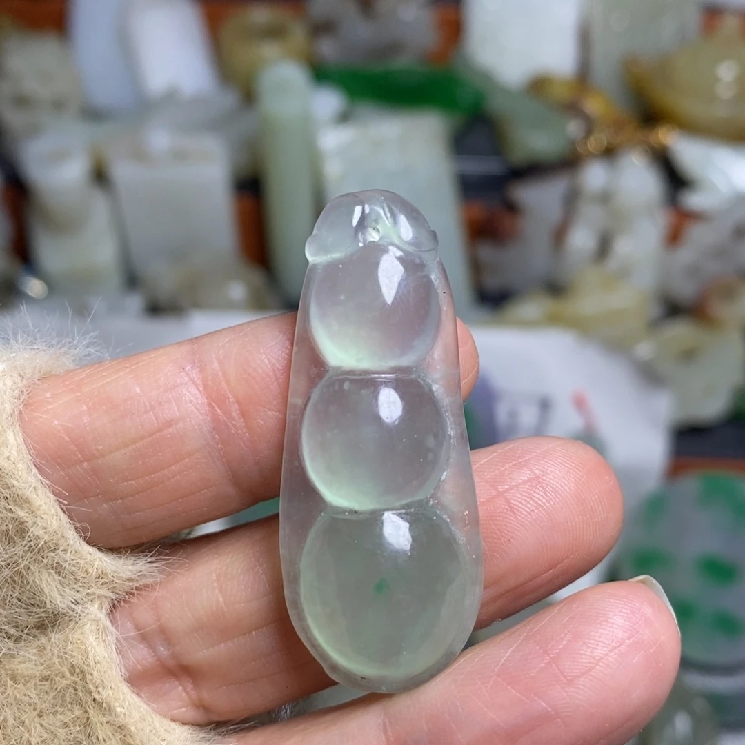 和田玉（糖玉）未镶嵌颈饰