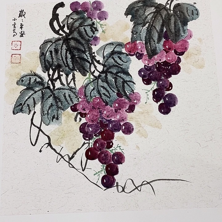 国画手写手绘作品203