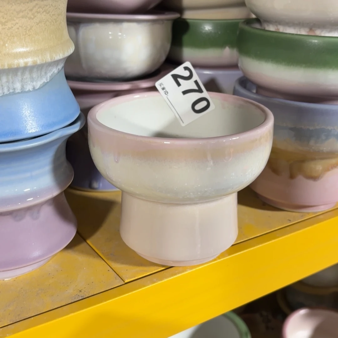 景德镇多肉花盆270随机