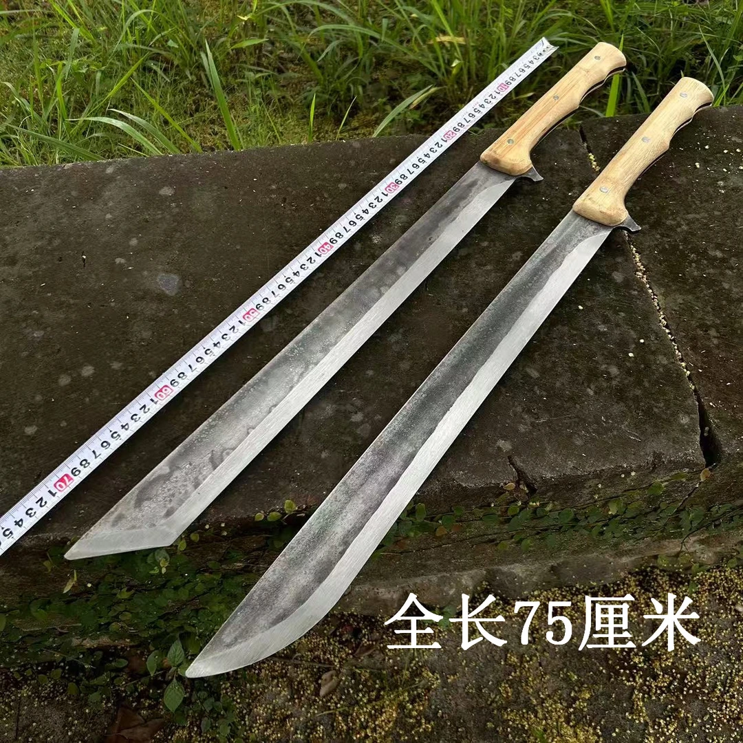钢匠名刀唐横刀模型车载户外锰钢刀绣春刀武术刀合法未开刃