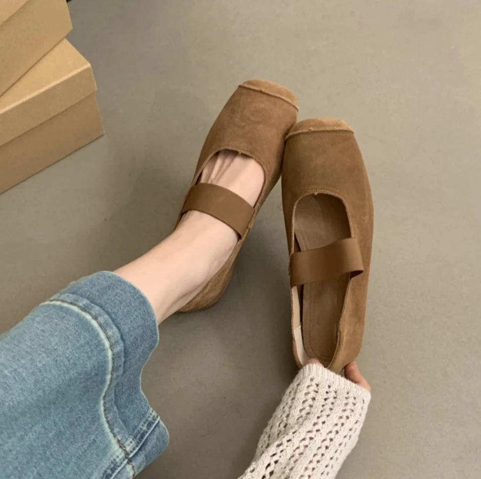 YBLH「一字松紧带·玛丽珍」1118-1