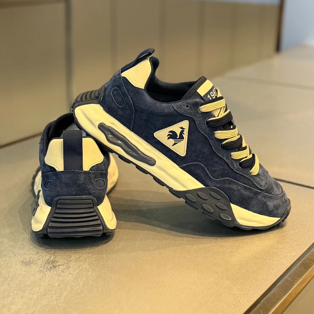 复古休闲鞋男2025秋季新款厚底增高翻毛皮阿甘鞋时尚舒适软底男鞋