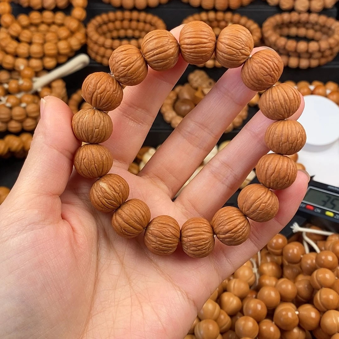 手串猴头核桃原皮土豪