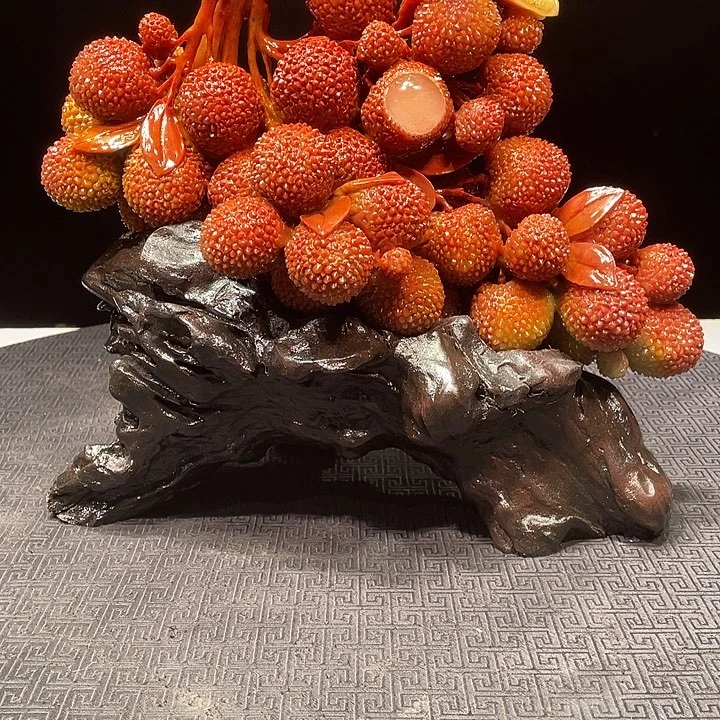 用***6寿山石山水画欣赏，