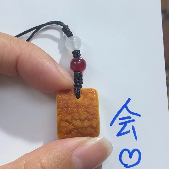 琥珀珠宝奇石未镶嵌笨*