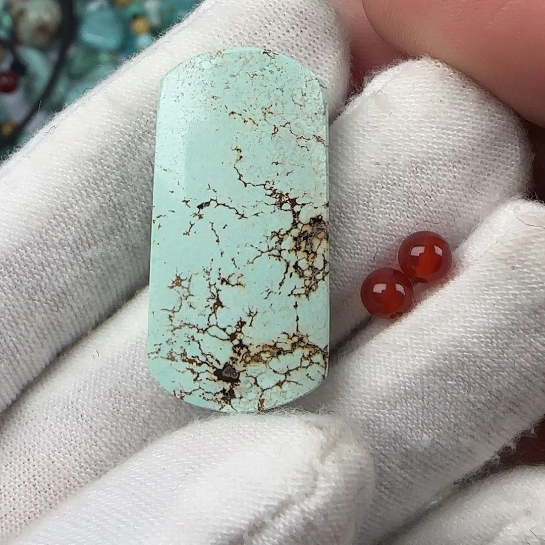 南红玛瑙未镶嵌配饰