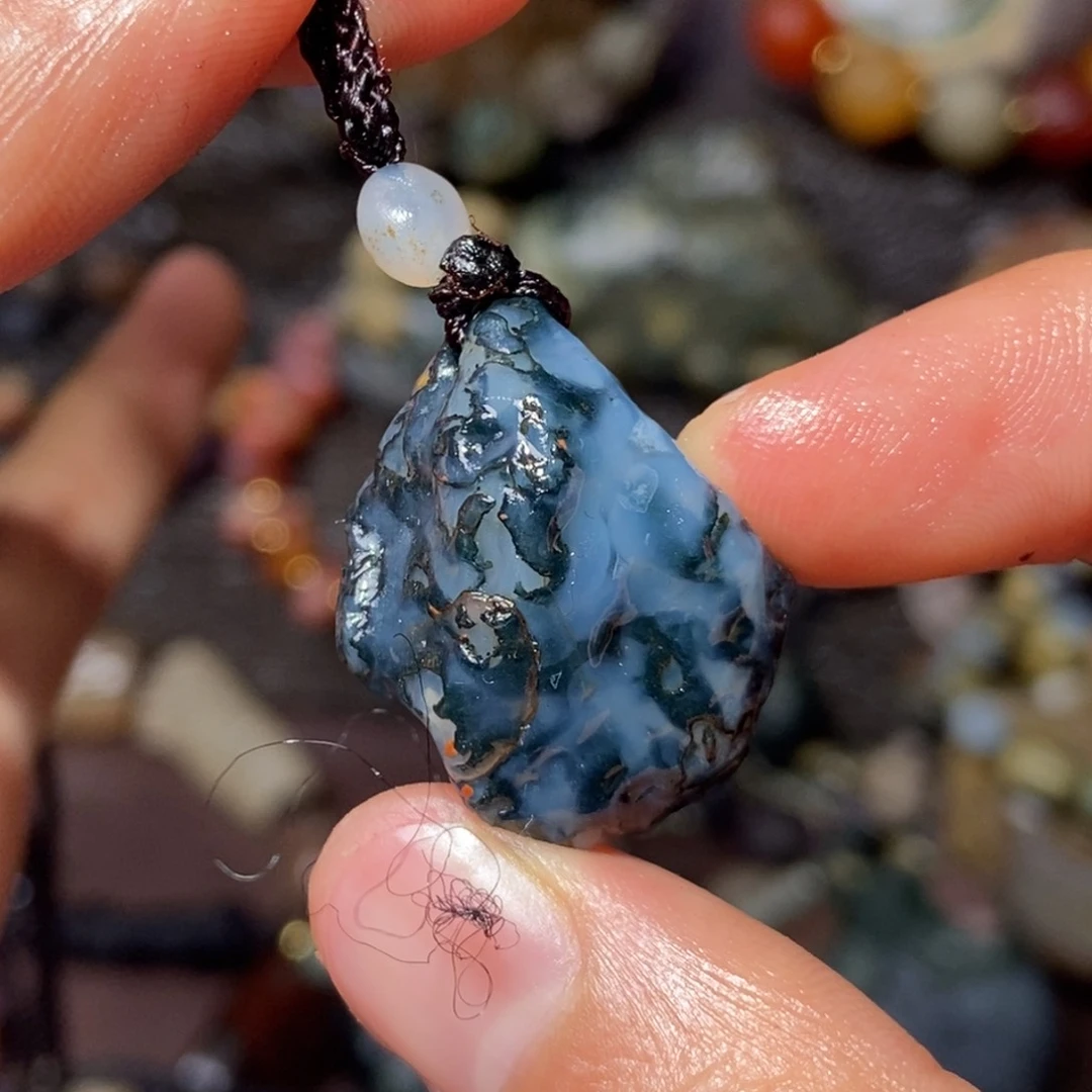 玛瑙/玉髓未镶嵌珠宝半成品J**O