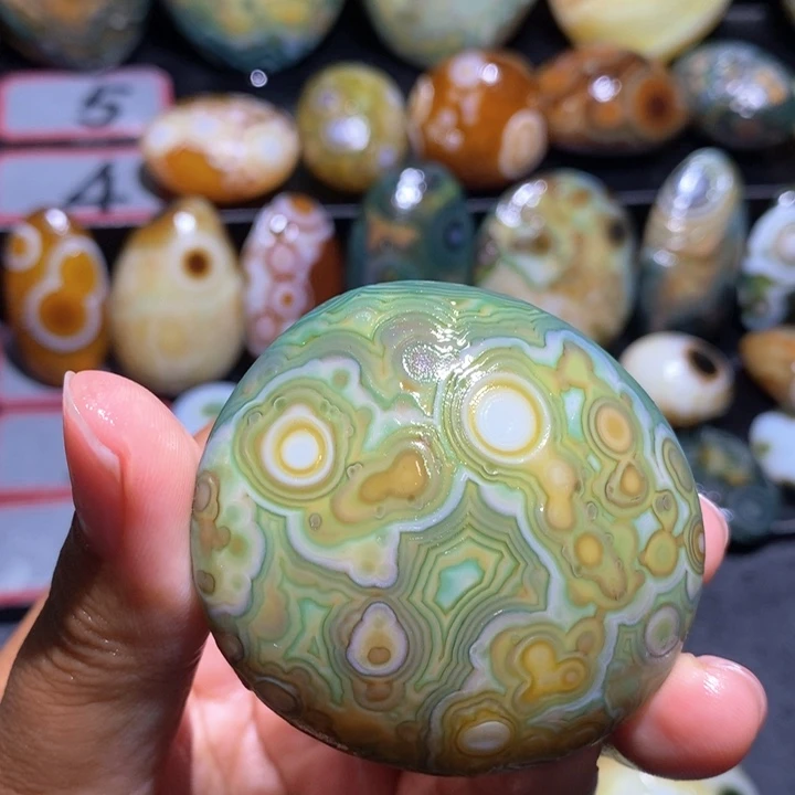玛瑙/玉髓吊坠(不含链)未镶嵌