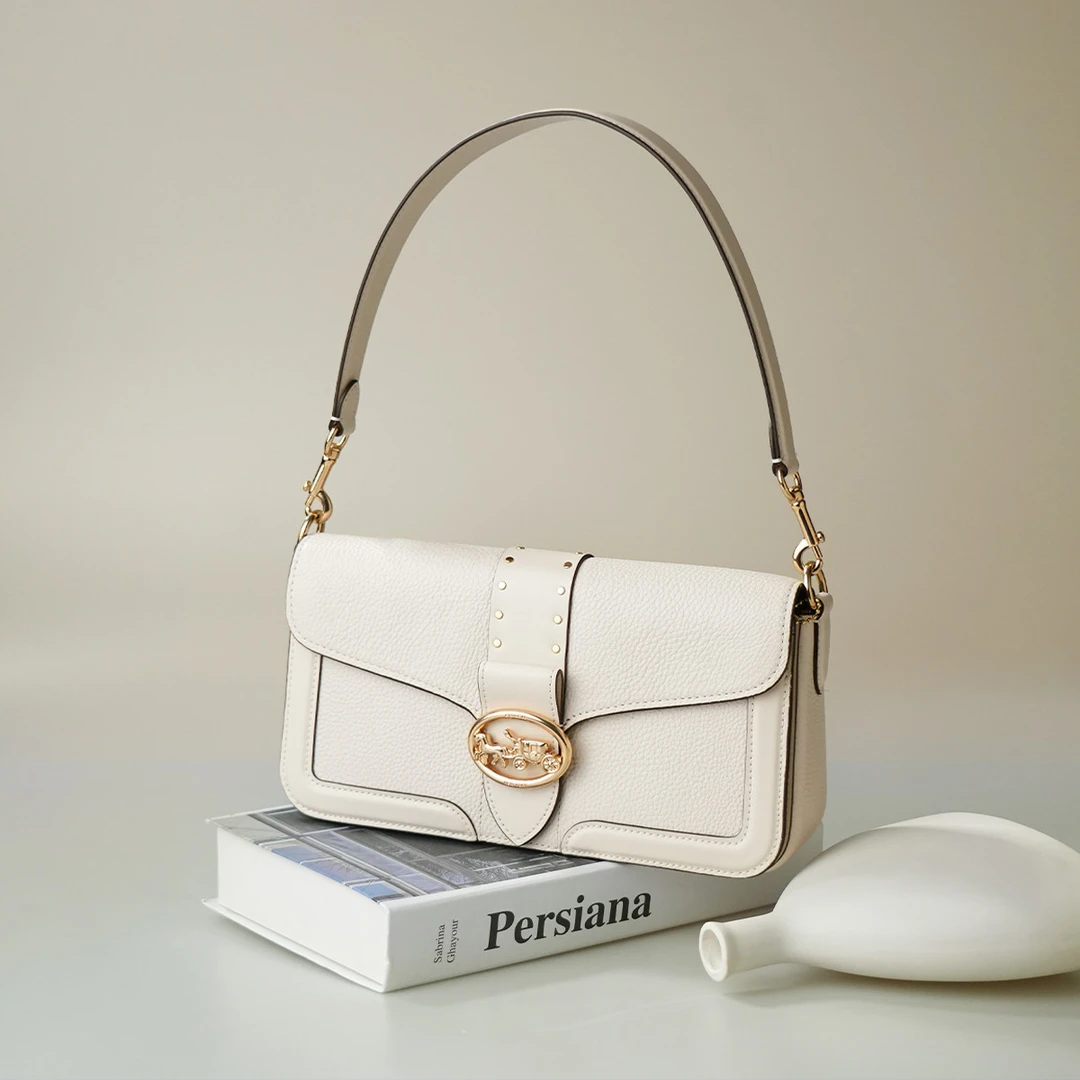 COACH｜【全国联保】蔻驰Georgie 27单肩斜挎酒神包5497