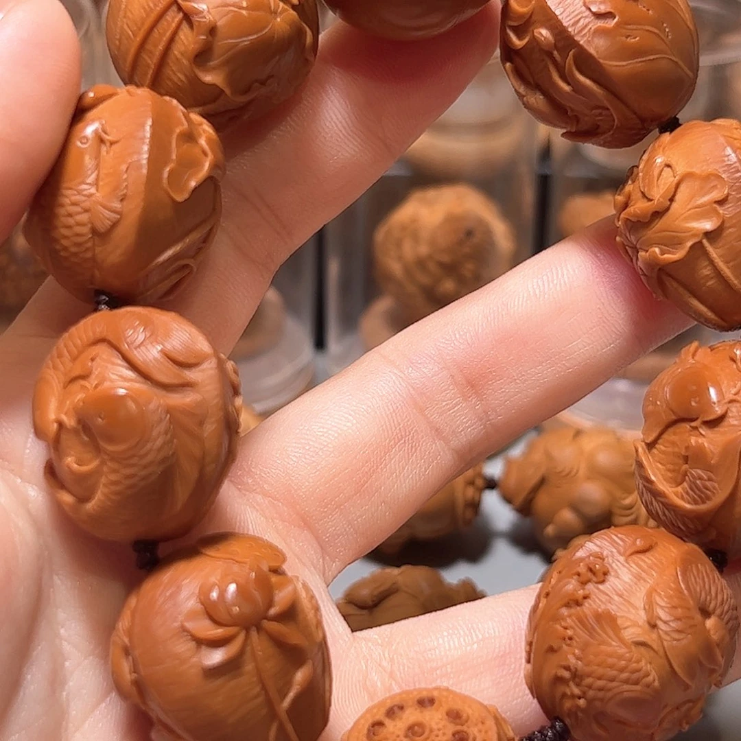 橄榄核手串/手链颢*橄榄核